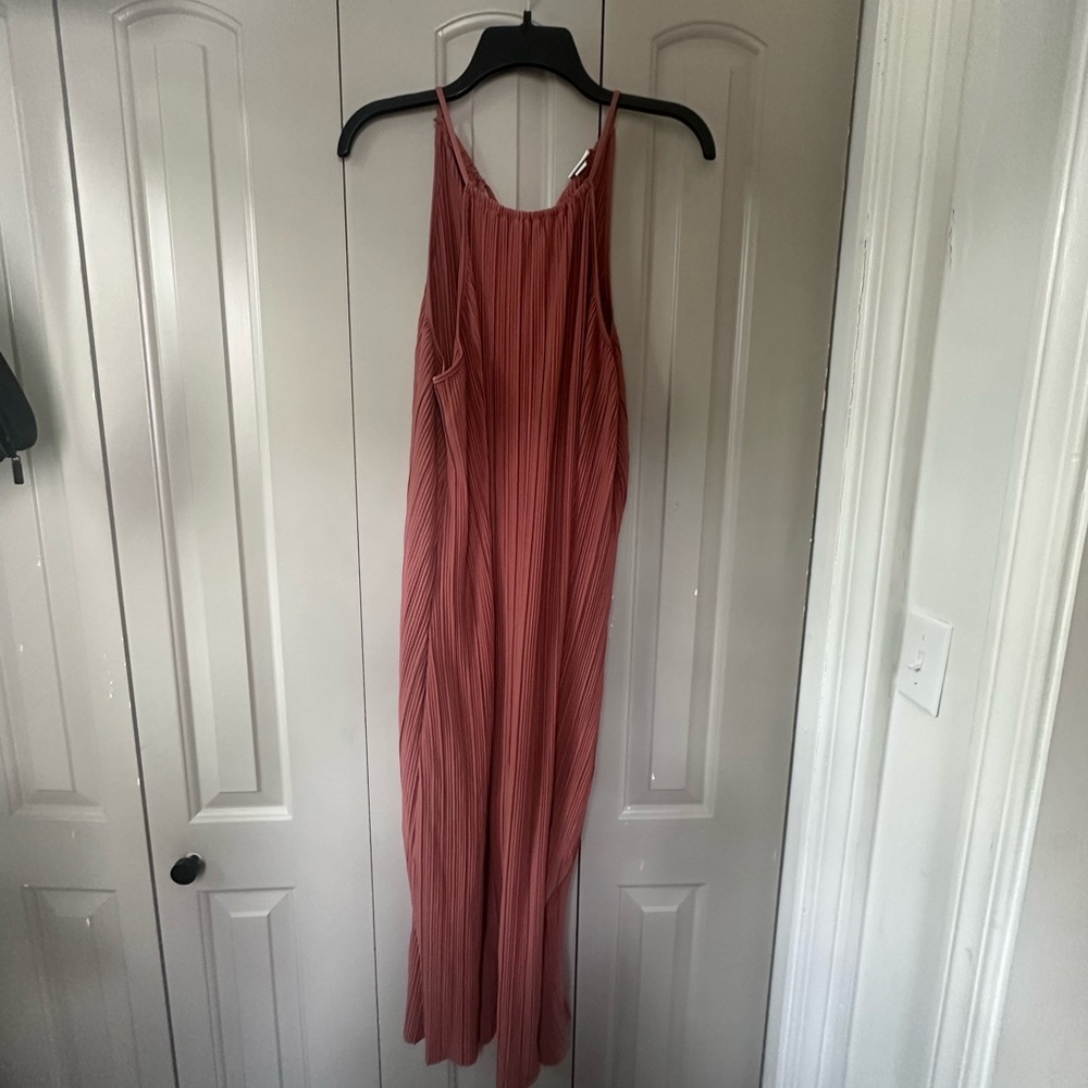 Target Pleated Maxi Dress